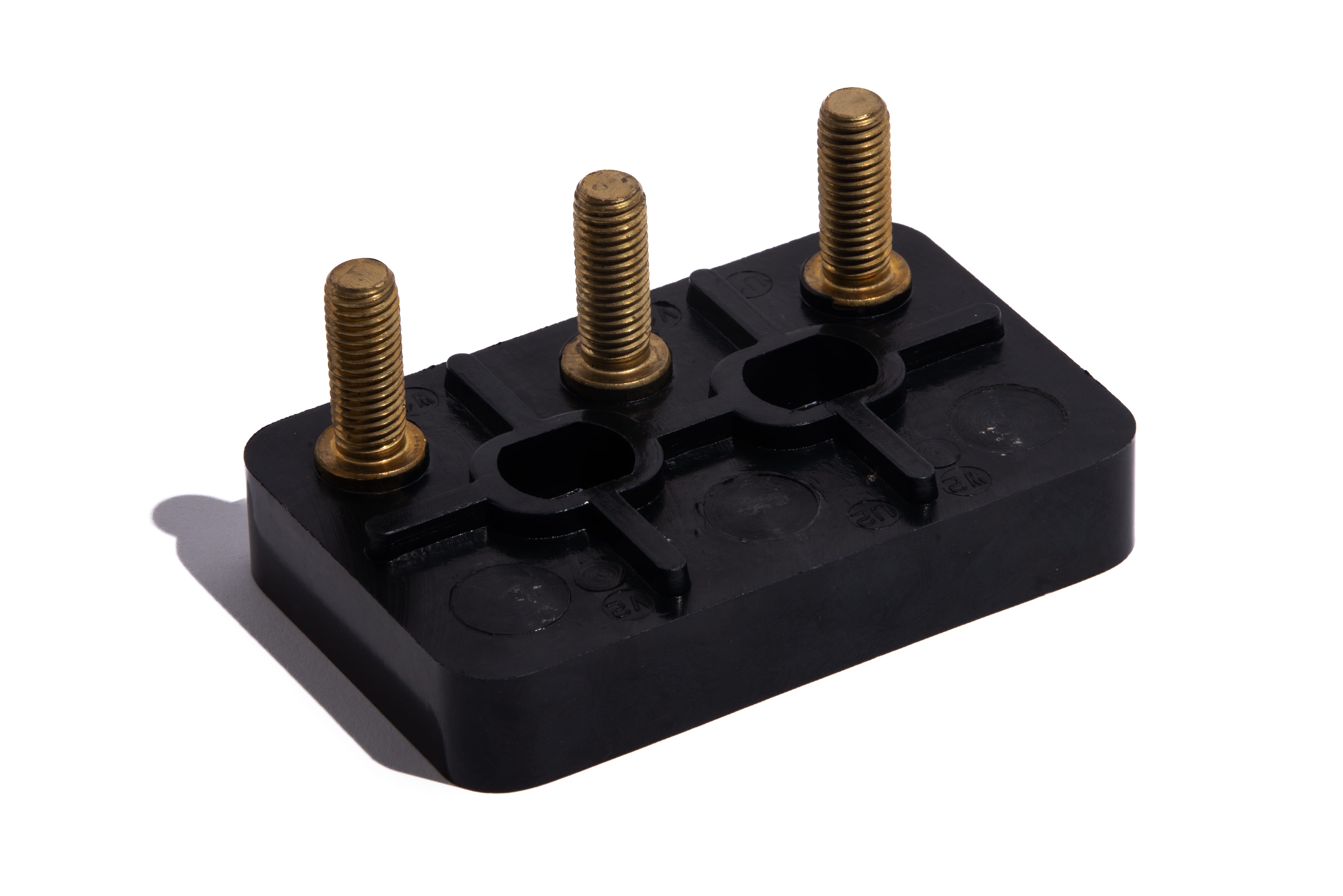 Morsettiera con 3 perni Linea 1 e Linea L - 0117 MR 3P